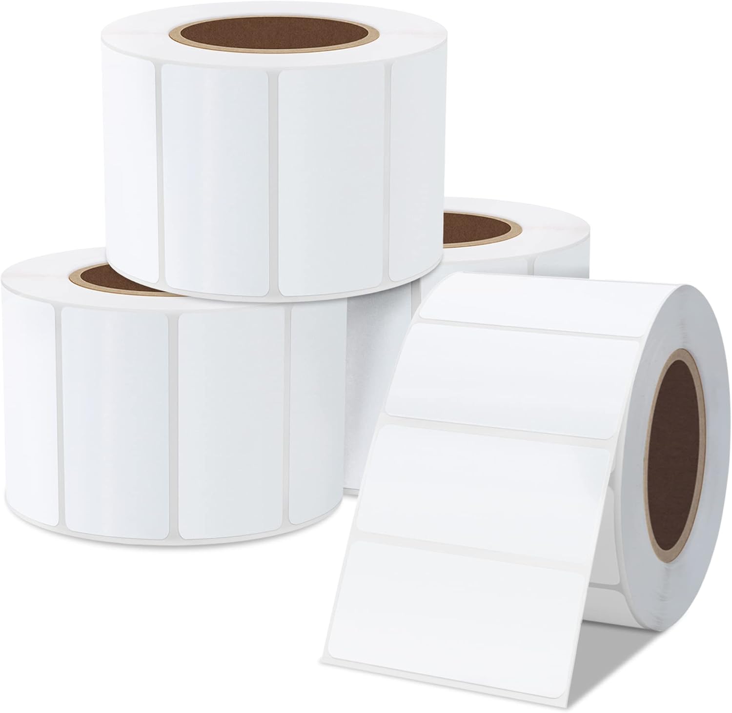 2x1 barcode thermal labels