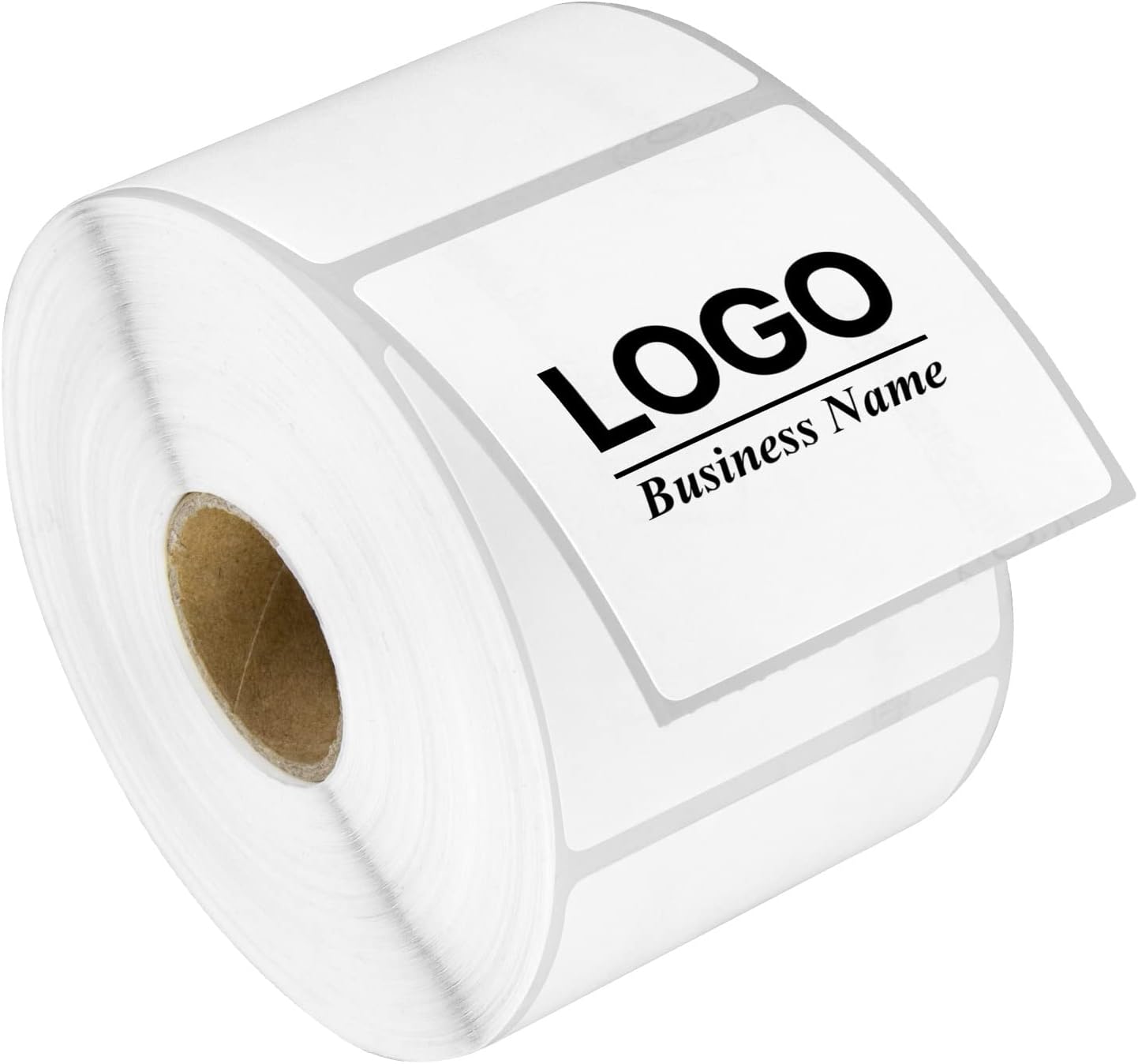 2x2 square direct thermal labels