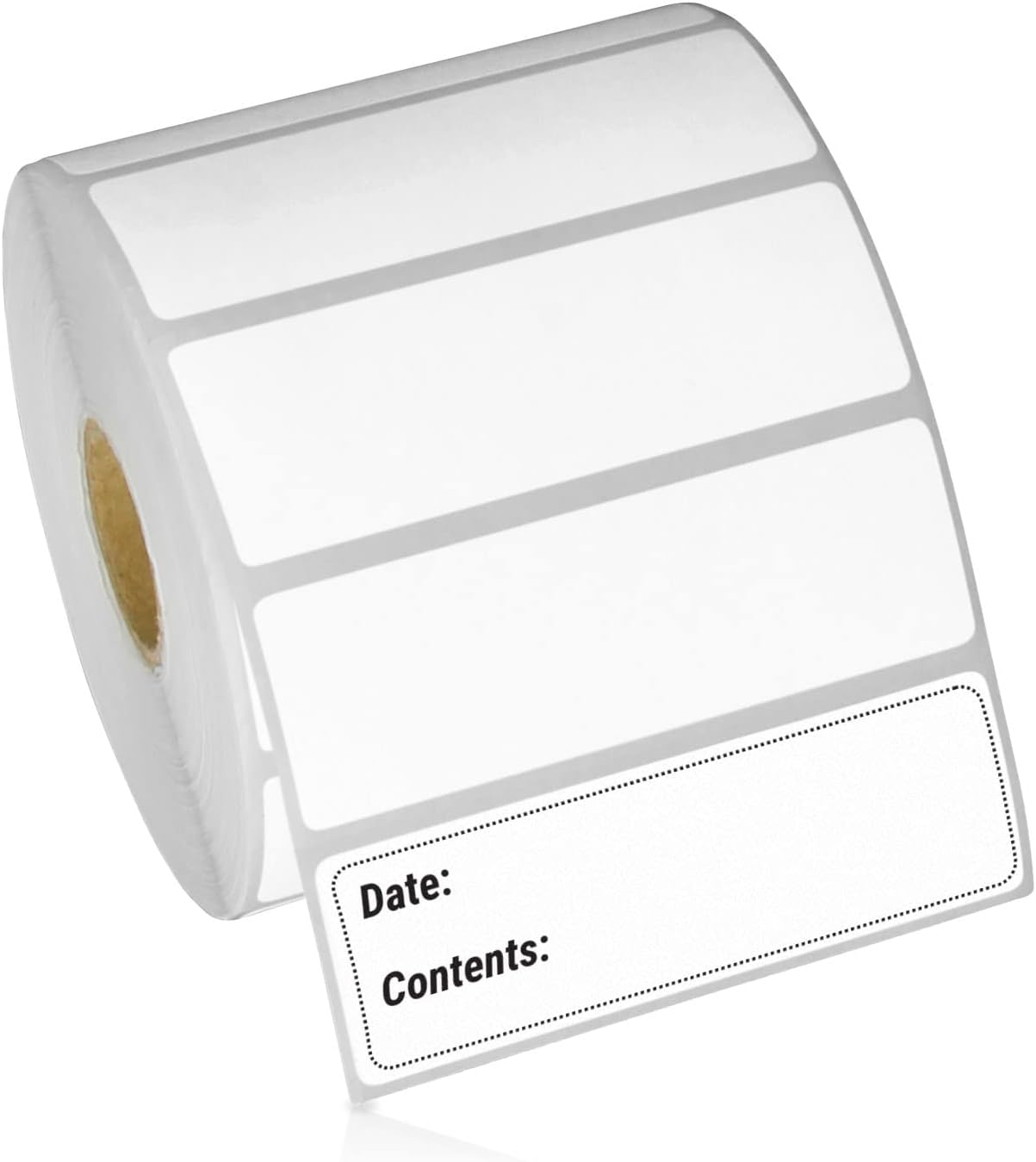 3x1 direct thermal address barcode labels