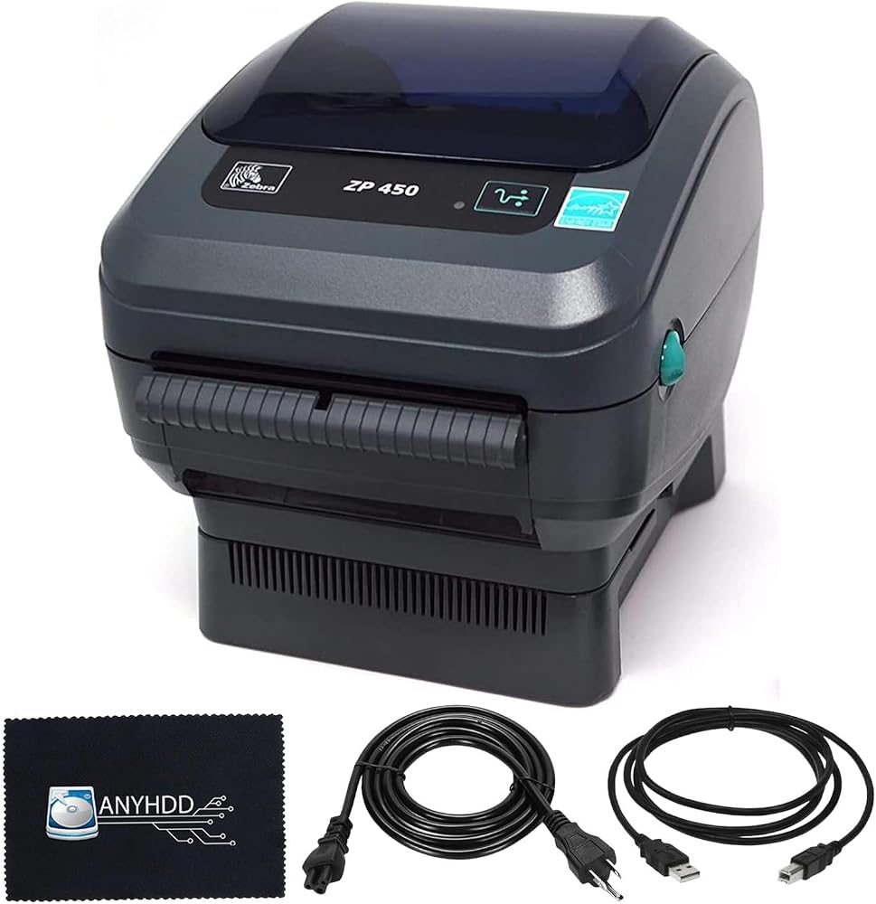 Zebra ZP450 direct thermal shipping printer