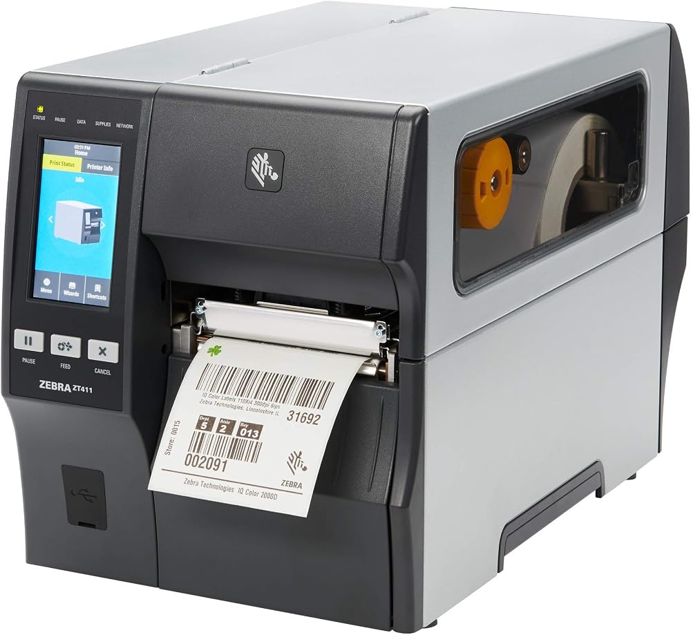 Zebra ZT411 industrial thermal printer