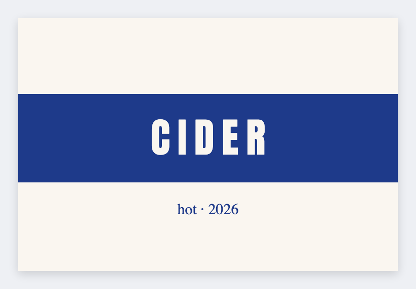 Apple cider bottle wrap
