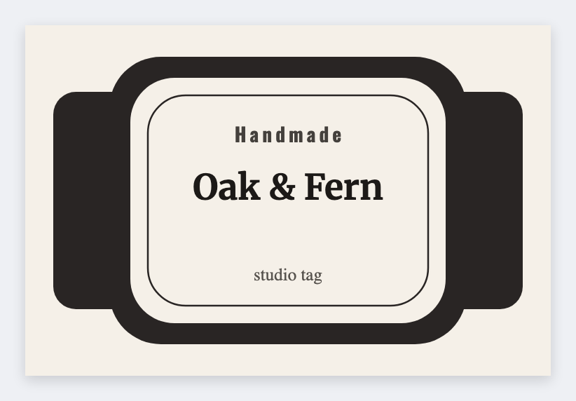 Bracket tag