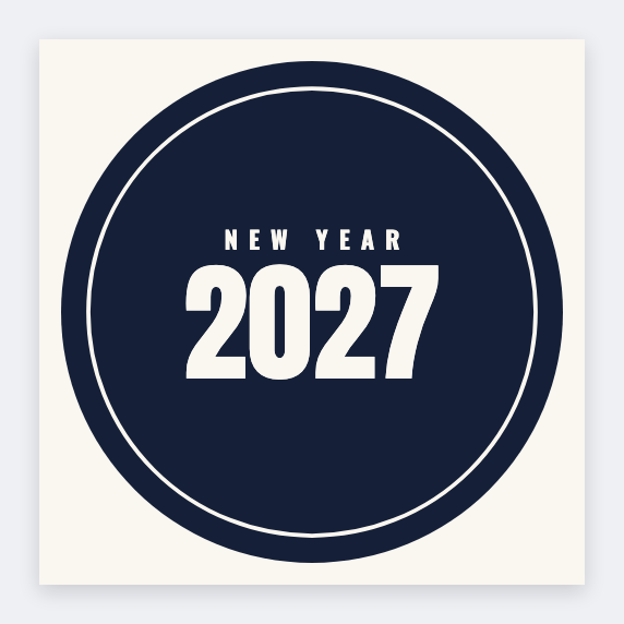 New Year seal