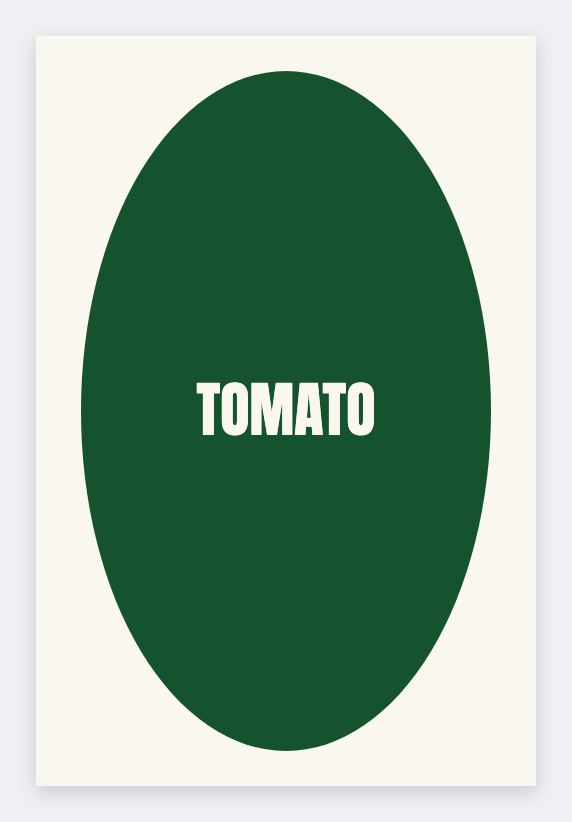 Vegetable garden marker